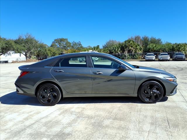 new 2026 Hyundai Elantra car, priced at $24,677