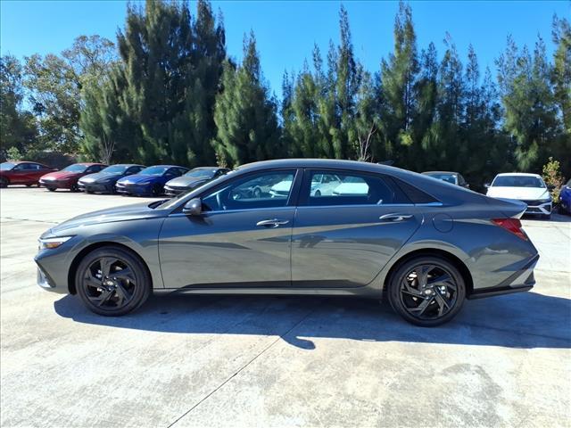 new 2026 Hyundai Elantra car, priced at $24,677