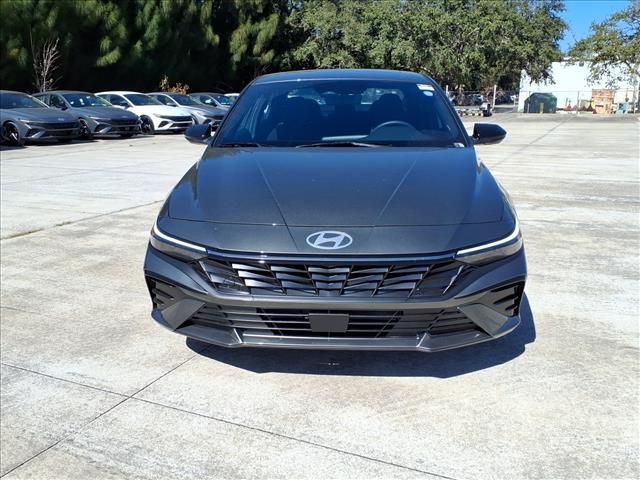 new 2026 Hyundai Elantra car, priced at $24,677