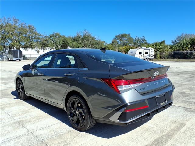new 2026 Hyundai Elantra car, priced at $24,677