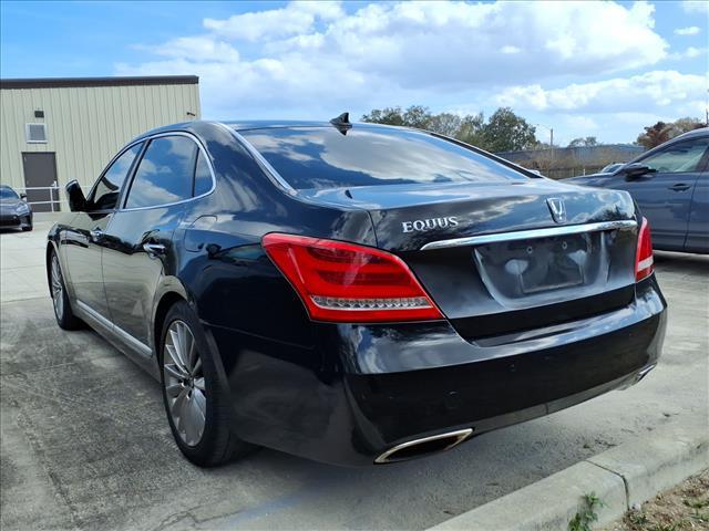 used 2016 Hyundai Equus car, priced at $15,995