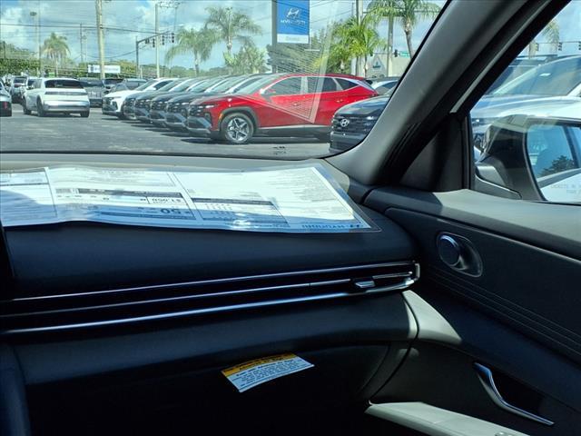 new 2025 Hyundai ELANTRA HEV car, priced at $28,220