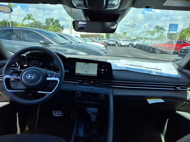 new 2025 Hyundai ELANTRA HEV car, priced at $28,220