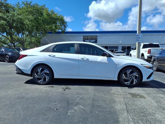 new 2025 Hyundai ELANTRA HEV car, priced at $28,220