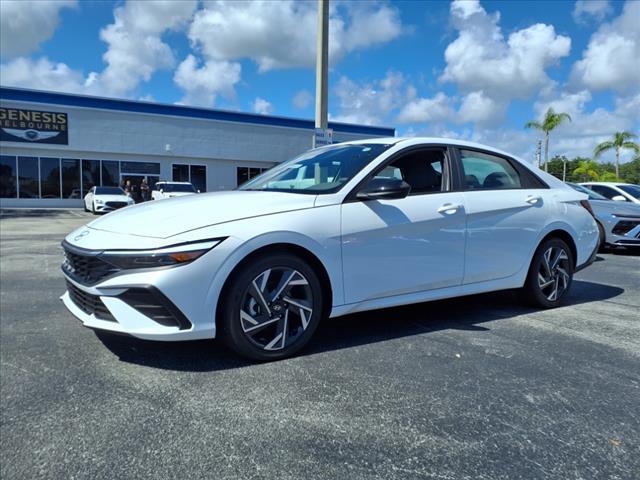 new 2025 Hyundai ELANTRA HEV car, priced at $28,220