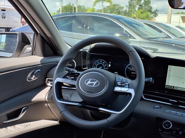 new 2025 Hyundai ELANTRA HEV car, priced at $28,220