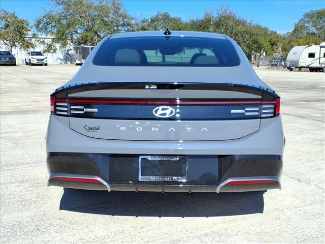 new 2026 Hyundai Sonata car, priced at $30,395