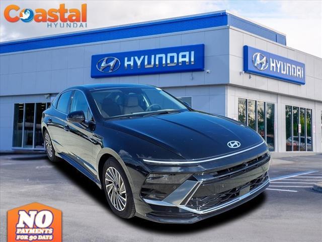 new 2025 Hyundai Sonata Hybrid car, priced at $37,506