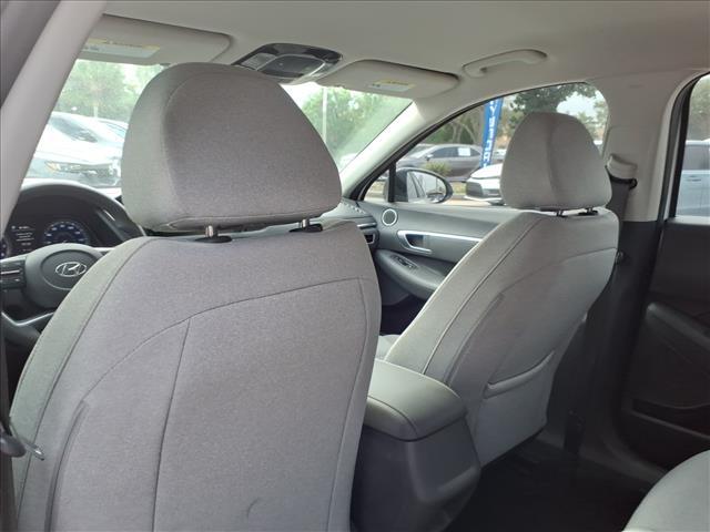 used 2021 Hyundai Sonata car