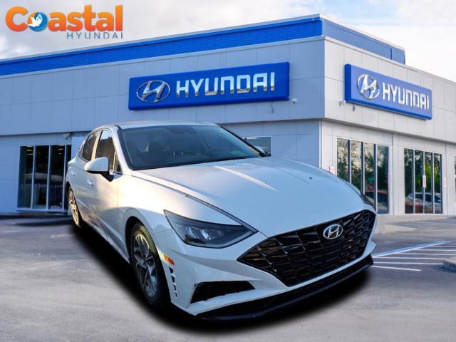 used 2021 Hyundai Sonata car