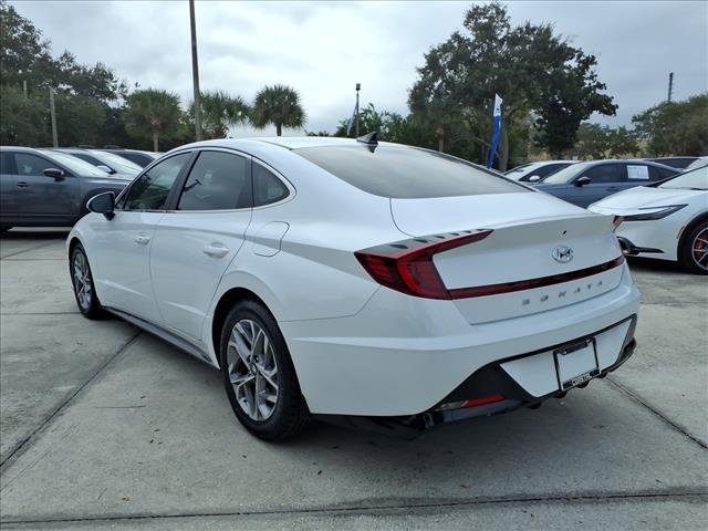 used 2021 Hyundai Sonata car