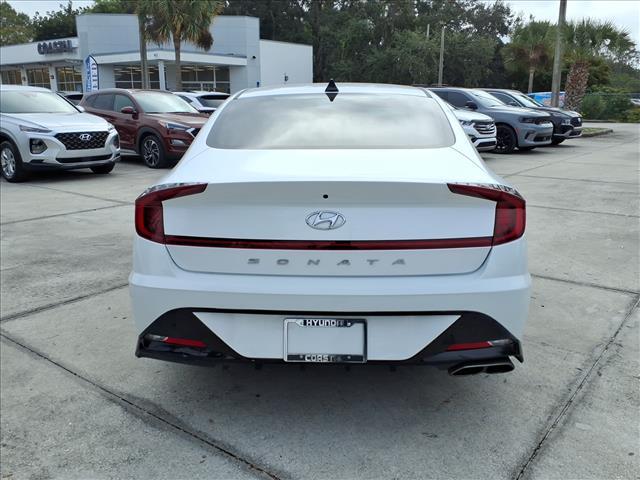 used 2021 Hyundai Sonata car