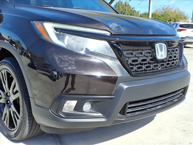 used 2020 Honda Passport car, priced at $21,998