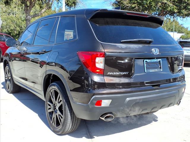 used 2020 Honda Passport car, priced at $21,998