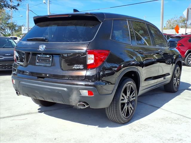 used 2020 Honda Passport car, priced at $21,998