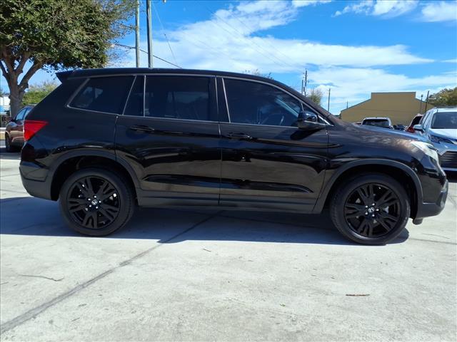 used 2020 Honda Passport car, priced at $21,998