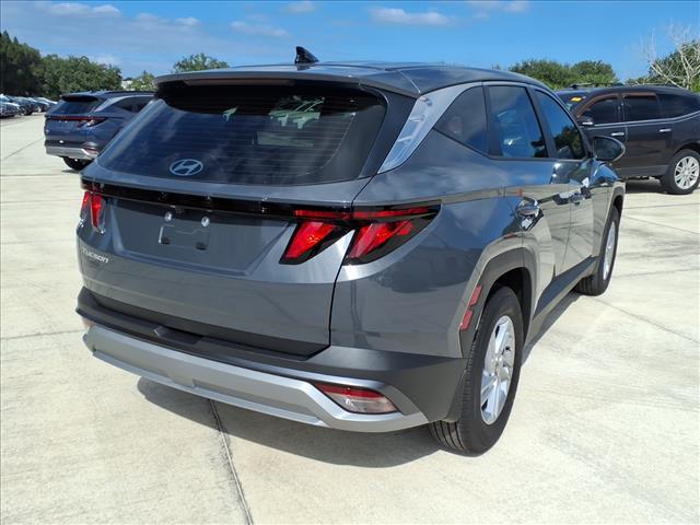new 2026 Hyundai Tucson car, priced at $30,787