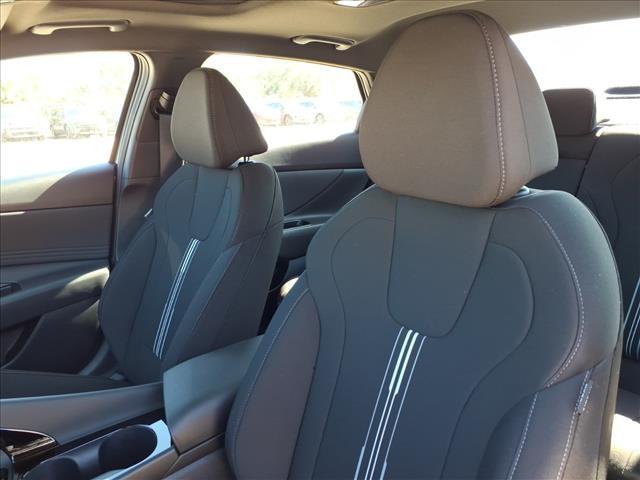 new 2026 Hyundai Elantra car, priced at $24,677