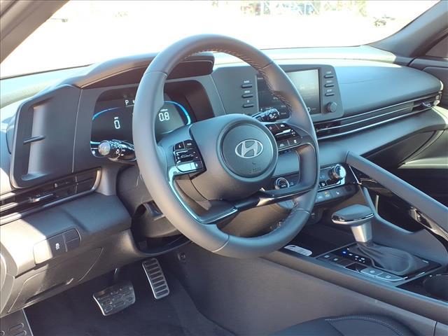 new 2026 Hyundai Elantra car, priced at $24,677