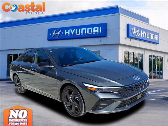 new 2026 Hyundai Elantra car, priced at $24,677