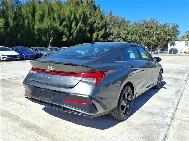 new 2026 Hyundai Elantra car, priced at $24,677