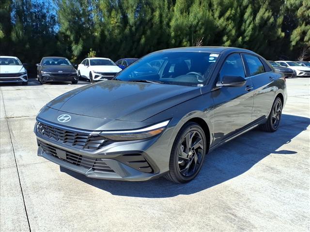 new 2026 Hyundai Elantra car, priced at $24,677
