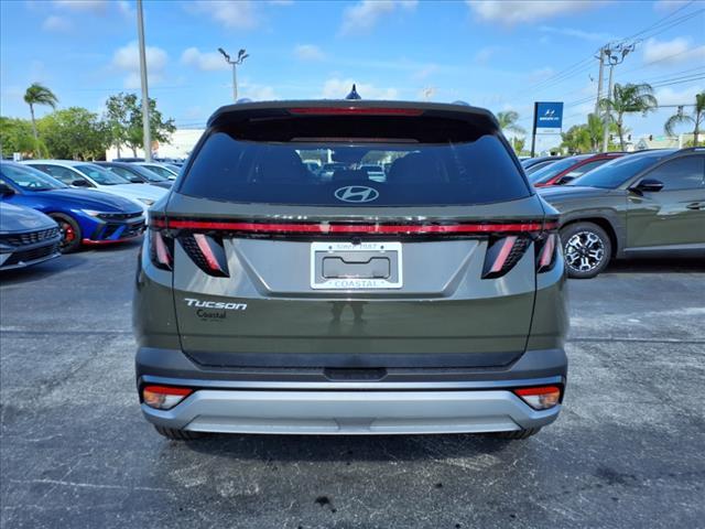 new 2025 Hyundai Tucson car