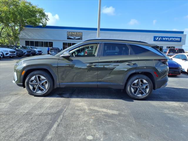 new 2025 Hyundai Tucson car