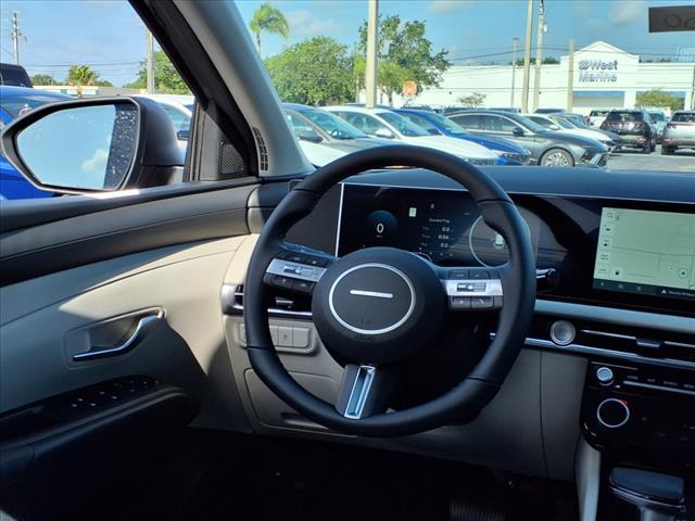 new 2025 Hyundai Tucson car