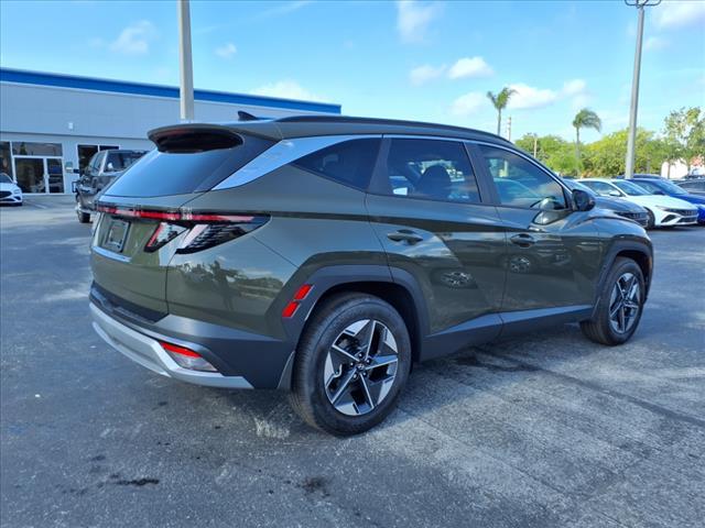 new 2025 Hyundai Tucson car