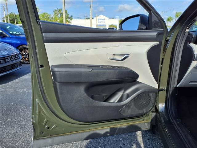 new 2025 Hyundai Tucson car