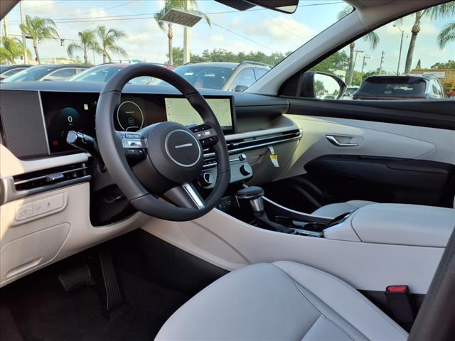 new 2025 Hyundai Tucson car