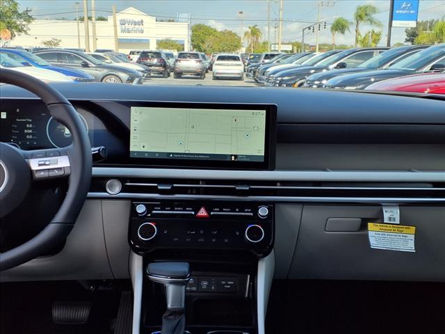 new 2025 Hyundai Tucson car