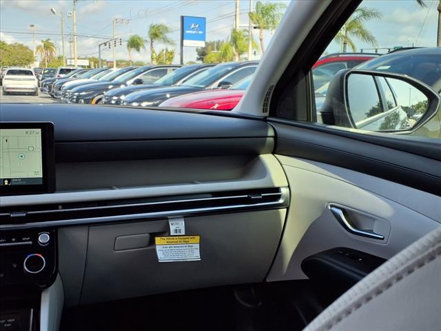 new 2025 Hyundai Tucson car