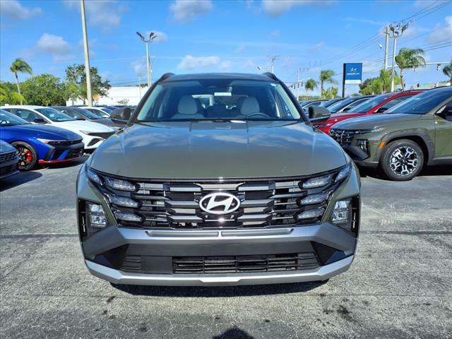 new 2025 Hyundai Tucson car