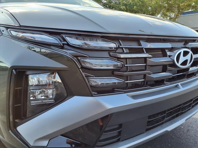 new 2025 Hyundai Tucson car