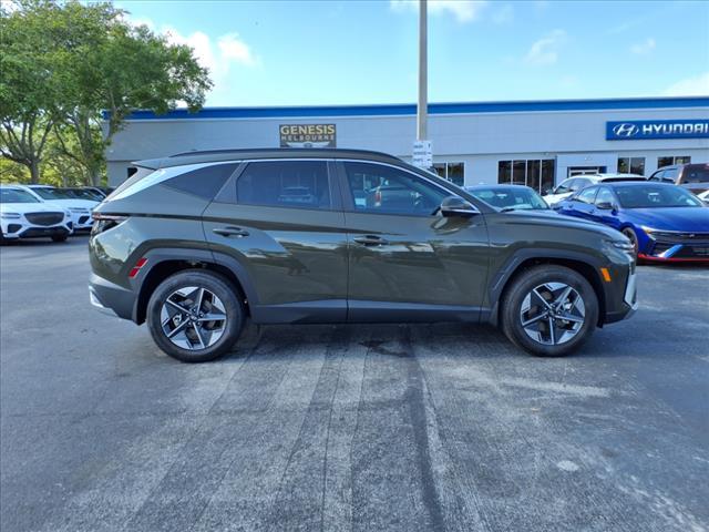 new 2025 Hyundai Tucson car