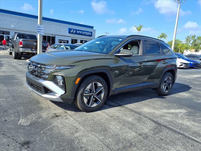 new 2025 Hyundai Tucson car