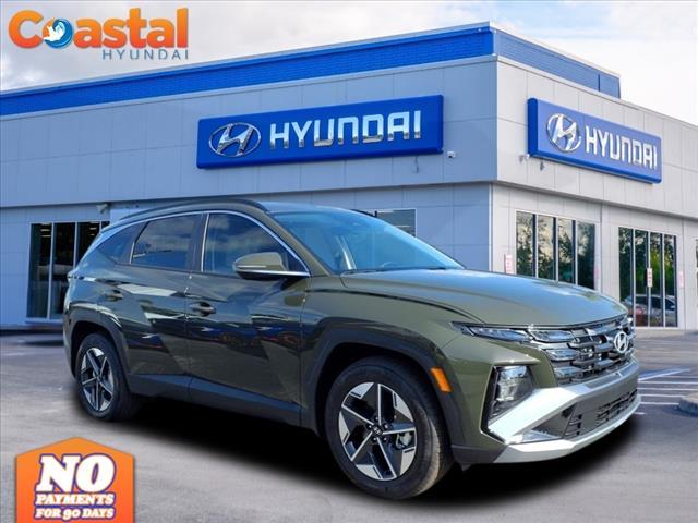 new 2025 Hyundai Tucson car