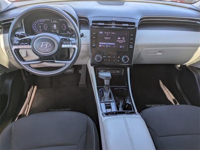 used 2023 Hyundai Tucson car, priced at $25,139