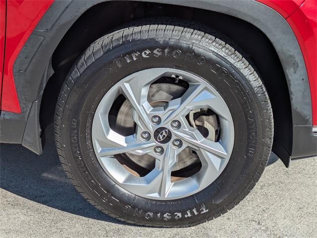 used 2023 Hyundai Tucson car, priced at $25,139