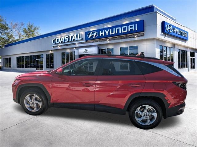 used 2023 Hyundai Tucson car, priced at $25,139