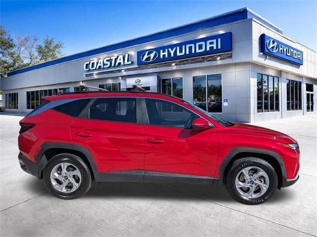 used 2023 Hyundai Tucson car, priced at $25,139