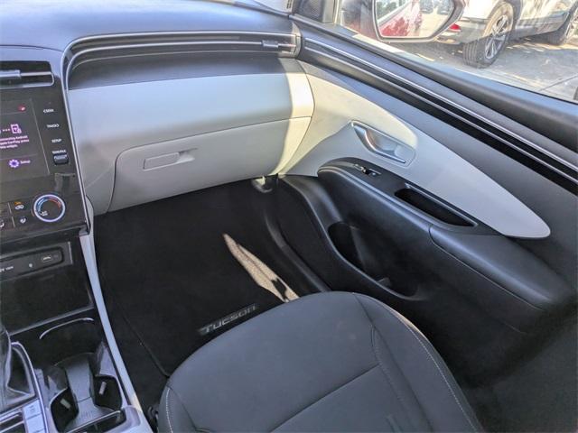 used 2023 Hyundai Tucson car, priced at $25,139