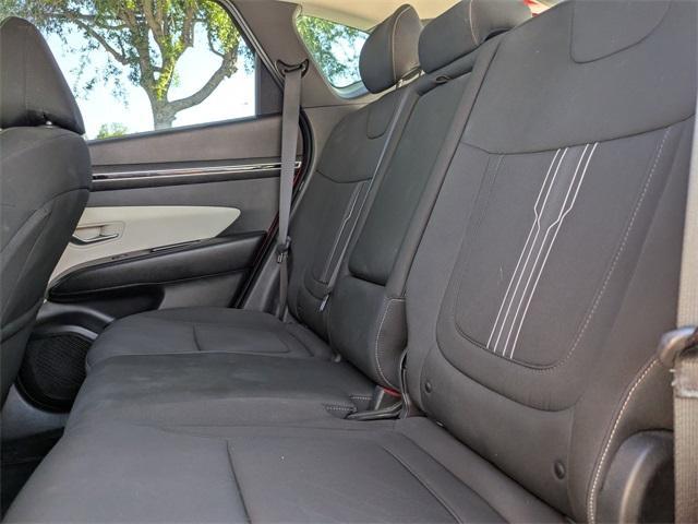 used 2023 Hyundai Tucson car, priced at $25,139