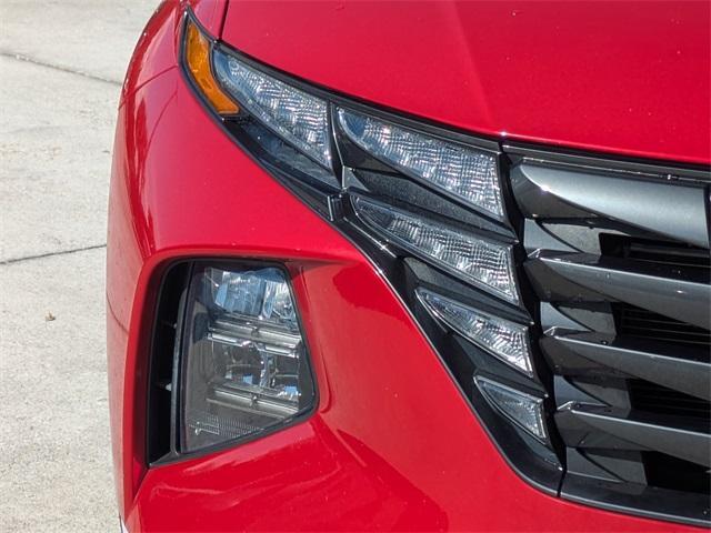used 2023 Hyundai Tucson car, priced at $25,139