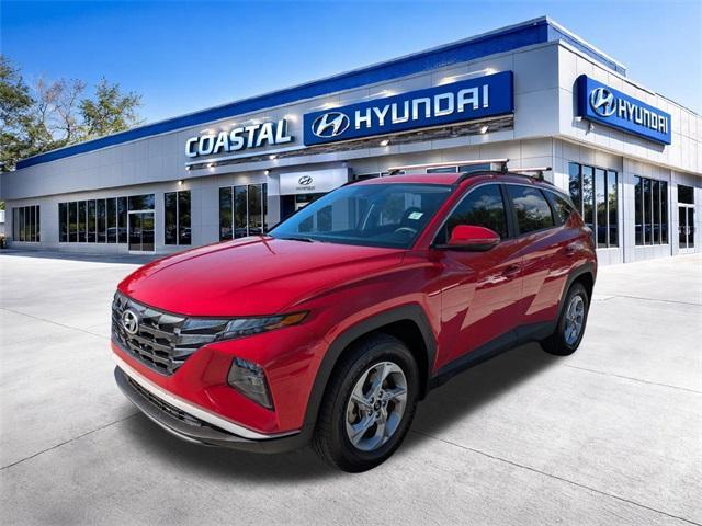 used 2023 Hyundai Tucson car, priced at $25,139