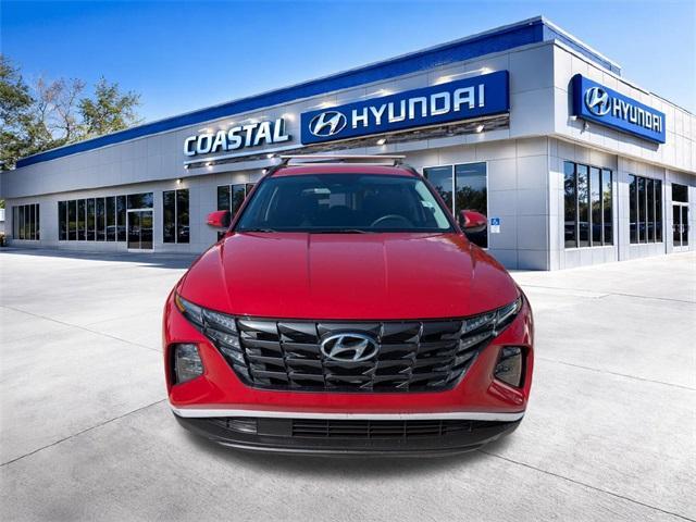 used 2023 Hyundai Tucson car, priced at $25,139