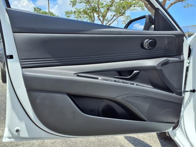 new 2025 Hyundai Elantra car, priced at $24,325