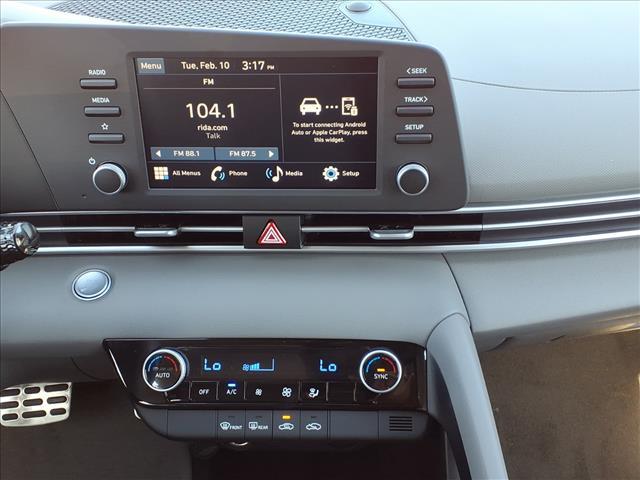 new 2026 Hyundai Elantra car